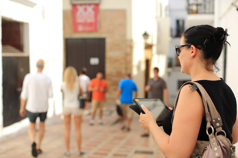 gymkana con ipad 2 exploramas enigma ipad malaga enero 2014