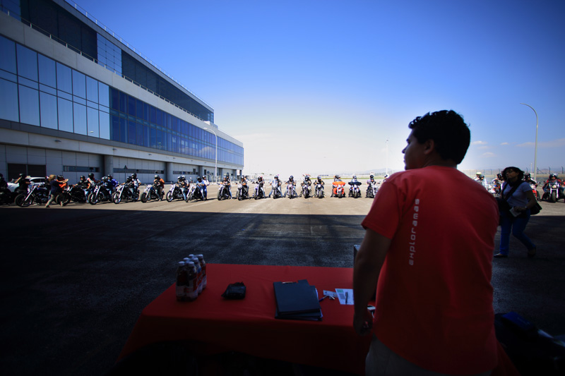 rock in a harley actividad empresas ruta moto exploramas