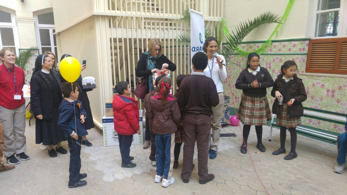 gymkhana solidaria rsc valencia