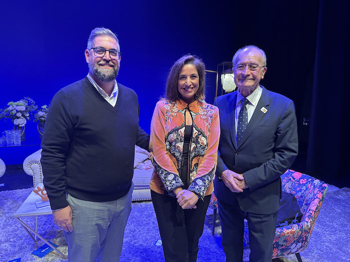 Francisco De la Torre, Eva Rosado y Manuel Araujo
