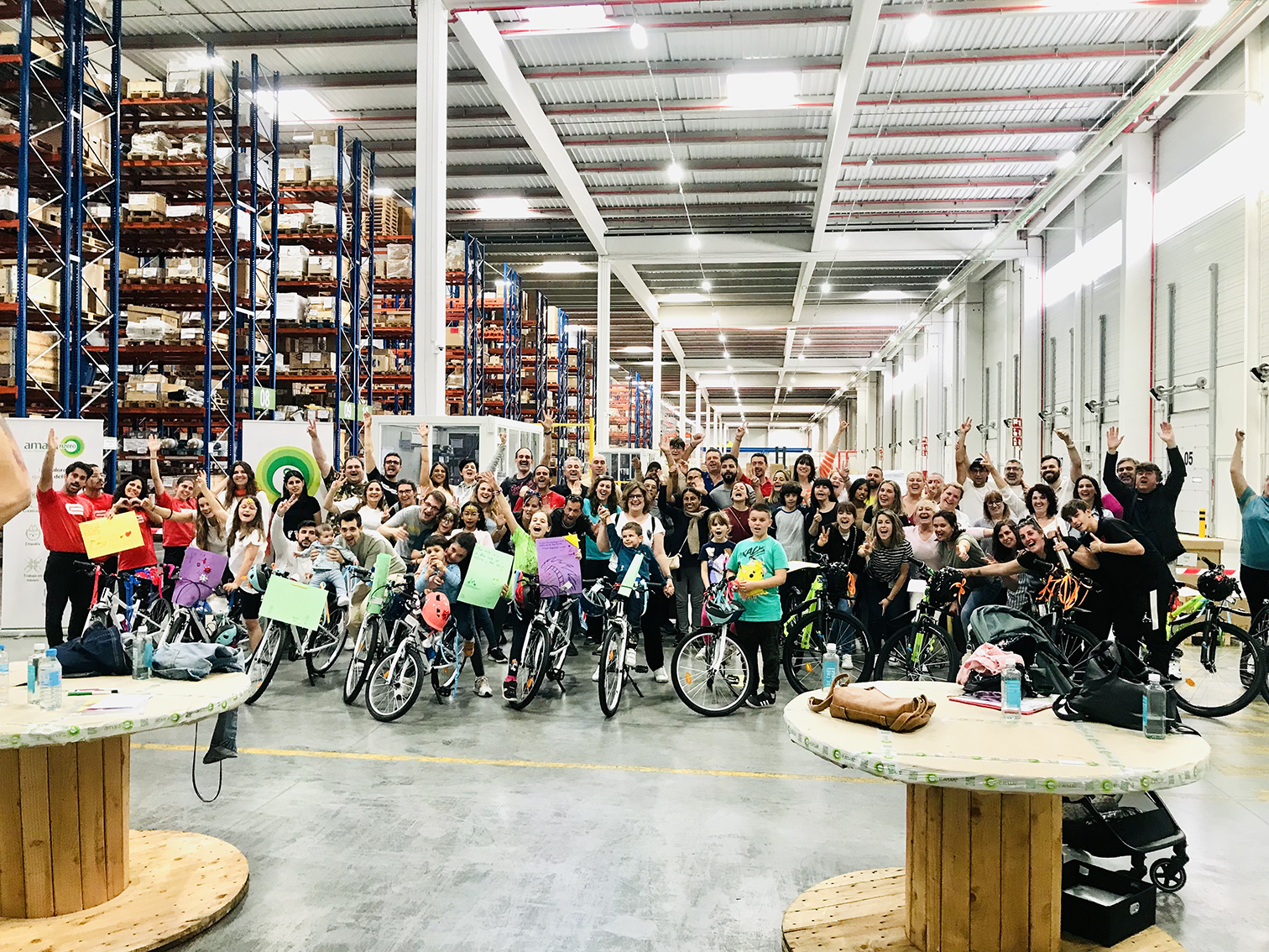 Dream Bikes es una propuesta de teambuilding con un marcado factor ecológico y funcional -EXPLORAMAS Este evento de RSC genera impacto social positivo